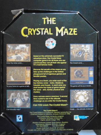 Extra image of Crystal Maze (Floppy, RISC OS version)